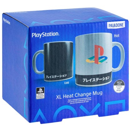 Γίγας κούπα για τους λάτρεις των gaming playstation 550ml